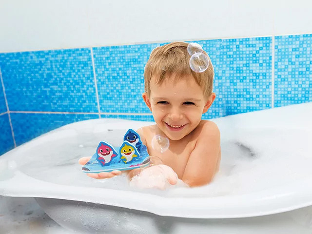 Jouets pour le bain