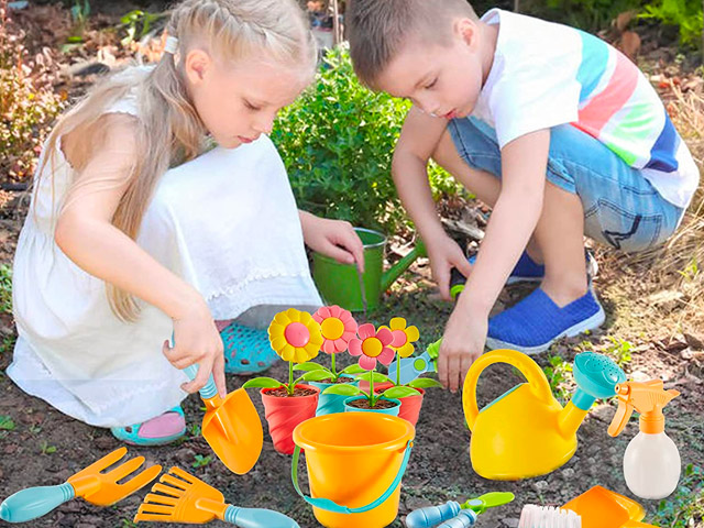 Outillage de jardin pour enfants